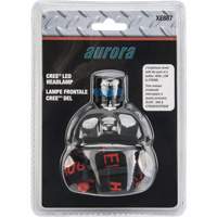 Lampe frontale Cree, DEL, 120 lumens, 6 hres de fonctionnement, piles AAA Northern Industrial Supply Inc.