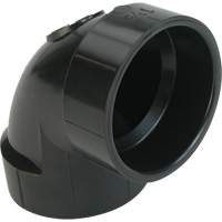 Raccord en coude 90°, Noeud x noeud, Plastique, 1-1/4" Northern Industrial Supply Inc.
