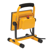 Portable Work Light, LED, 20 W, 2500 Lumens, Aluminum Housing Northern Industrial Supply Inc.