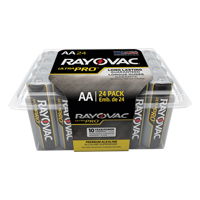 Ultra PRO Industrial Batteries, AA, 1.5 V Northern Industrial Supply Inc.