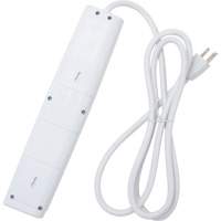 USB Charging Surge Protector, 6 Outlets, 1200 J, 1875 W, 6' Cord Northern Industrial Supply Inc.