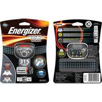 Vision HD+ Focus Headlamp, LED, 315 Lumens, 6 Hrs. Run Time, AAA Batteries Northern Industrial Supply Inc.