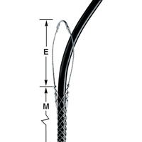 Tire-c&acirc;ble porteur &agrave; œillet simple Northern Industrial Supply Inc.