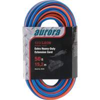 TPE-Rubber Extension Cord with Light Indicator, All-Weather, SJEOW, 12/3 AWG, 15 A, 3 Outlet(s), 50' Northern Industrial Supply Inc.