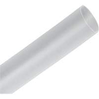 Heat Shrink Tubing, Thin Wall, 4', 0.375" (9.52mm) - 0.75" (19.05mm) Northern Industrial Supply Inc.