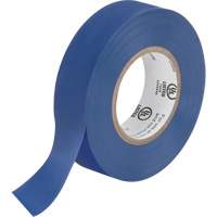 Electrical Tape, 19 mm (3/4") x 18 M (60'), Blue, 7 mils Northern Industrial Supply Inc.
