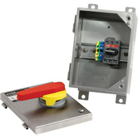 Sectionneur en acier inoxydable Northern Industrial Supply Inc.