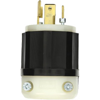 Fiche verrouillable de calibre industriel, Nylon, 30 A, 347 V/600 V, L20-30P Northern Industrial Supply Inc.