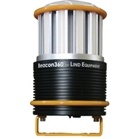 Lampe de travail portative Beacon360 GO, DEL, 45 W, 6000 lumens, Boîtier en Aluminium Northern Industrial Supply Inc.