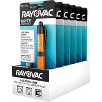 Lampes-stylos Brite Essentials, DEL, 3 lumens, Corps en Aluminium, piles AAA, Compris Northern Industrial Supply Inc.