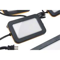 LED String Work Lights, 5 Lights, 50' L, Plastic Housing Northern Industrial Supply Inc.