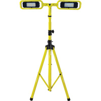 Beacon Infinity Light Dual Tripod with Magnetic Mounts, LED, 40 W, 10800 Lumens, Plastic/Aluminum Housing Northern Industrial Supply Inc.