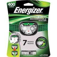 Vision Ultra Headlight, LED, 400 Lumens, 4 Hrs. Run Time, Rechargeable Batteries Northern Industrial Supply Inc.