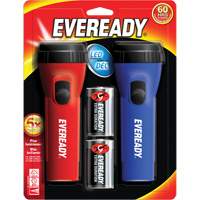 Eveready&reg; General Purpose Flashlight Kit, LED, 25 Lumens, D Batteries Northern Industrial Supply Inc.