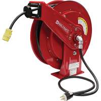 70000 Power Cord Reel, 100', SEOOW, 12 Gauge, 15 A Northern Industrial Supply Inc.