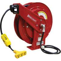 70000 Power Cord Reel, 100', SEOOW, 12 Gauge, 15 A Northern Industrial Supply Inc.