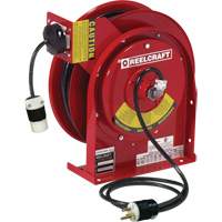 Power Cord Reel, 45', SJEOOW, 12 Gauge, 20 A Northern Industrial Supply Inc.