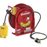 Power Cord Reel, 45', SJEOOW, 12 Gauge, 20 A Northern Industrial Supply Inc.