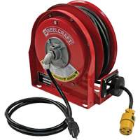 3000 Compact Premium Duty Cord Reel, 30', SJTO, 12 Gauge, 15 A Northern Industrial Supply Inc.