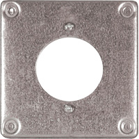 Couvercle de surface pour boîte de jonction Northern Industrial Supply Inc.
