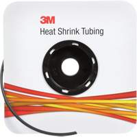 Flexible Polyolefin Heat Shrink Tubing, Thin Wall, 100', 0.125" (3.175mm) - 0.25" (6.35mm) Northern Industrial Supply Inc.