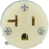 Connecteur de prise de rallonge de qualit&eacute; hospitali&egrave;re, 5-20R, Nylon Northern Industrial Supply Inc.