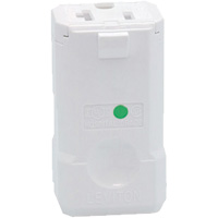 Connecteur de prise de rallonge de qualit&eacute; hospitali&egrave;re, 5-20R, Nylon Northern Industrial Supply Inc.