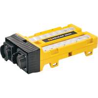 Modular Light System Light Head with Bracket, LED, 24 W, 3000 Lumens, Aluminum Housing Northern Industrial Supply Inc.