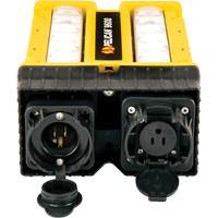 Modular Light System Light Head with Bracket, LED, 24 W, 3000 Lumens, Aluminum Housing Northern Industrial Supply Inc.