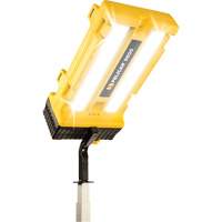 Modular Light System Light Head with Bracket, LED, 24 W, 3000 Lumens, Aluminum Housing Northern Industrial Supply Inc.