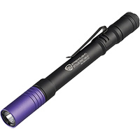 Lampe stylo UV avec port de recharge micro USB Stylus Pro, DEL, Corps en Aluminium, piles Rechargeable, Compris Northern Industrial Supply Inc.