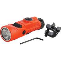 Lame de poche &agrave; alimentation multiple &agrave; angle droit pour casque Vantage 180 X, DEL, Piles Rechargeable/CR123A, Polym&egrave;re de nylon Northern Industrial Supply Inc.