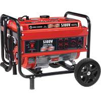 G&eacute;n&eacute;ratrice avec ensemble de roues, 5100 W de surtension, 4000 W nominale, 120 V/240 V, R&eacute;servoir de 15 L Northern Industrial Supply Inc.