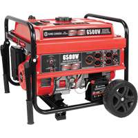 G&eacute;n&eacute;ratrice &agrave; essence &agrave; d&eacute;marrage &eacute;lectrique avec ensemble de roues, 6500 W de surtension, 5000 W nominale, 120 V/240 V, R&eacute;servoir de 20 L Northern Industrial Supply Inc.
