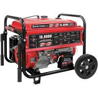 G&eacute;n&eacute;ratrice &agrave; essence &agrave; d&eacute;marreur &eacute;lectrique, 10000 W de surtension, 7500 W nominale, 120 V/240 V, R&eacute;servoir de 25 L Northern Industrial Supply Inc.