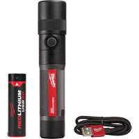 1100L Twist Focus Flashlight, LED, 1100 Lumens, Rechargeable Batteries Northern Industrial Supply Inc.