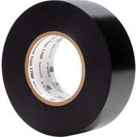 Ruban isolant en vinyle 1700 Temflex, 25,4 mm (1") x 20,1 m (66'), Noir, 7 mils Northern Industrial Supply Inc.