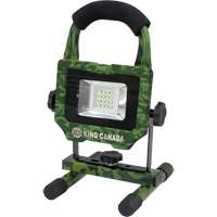 Cordless Work Light, LED, 15 W, 1500 Lumens, Aluminum Housing Northern Industrial Supply Inc.