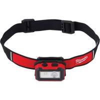 Lampe frontale magn&eacute;tique et lampe de travail, DEL, 450 lumens, 2,5 hres de fonctionnement, piles Rechargeable Northern Industrial Supply Inc.
