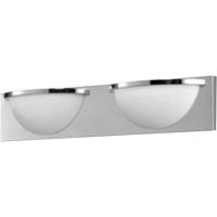 2-Bulb Vanity Light, LED, 26 W Northern Industrial Supply Inc.