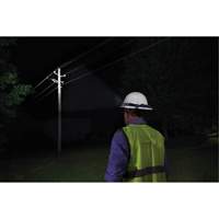 Lampe frontale &agrave; faisceau large/concentr&eacute; et &agrave; s&eacute;curit&eacute; intrins&egrave;que, DEL, 310 lumens, 40 hres de fonctionnement, piles AAA Northern Industrial Supply Inc.