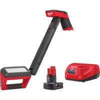 Ensemble d'&eacute;clairage pour soubassement de carrosserie M12, Magn&eacute;tique, Rechargeable, 1200 lumens Northern Industrial Supply Inc.