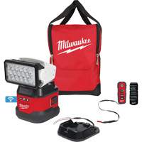 Ensemble d'&eacute;clairage orientable polyvalent &agrave; t&eacute;l&eacute;commande, DEL, 4250 lumens Northern Industrial Supply Inc.