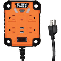 Powerbox 1 Magnetic Power Strip, 4 Outlet(s), 5', 120 V Northern Industrial Supply Inc.