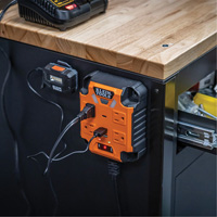 Powerbox 1 Magnetic Power Strip, 4 Outlet(s), 5', 120 V Northern Industrial Supply Inc.