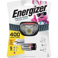 Vision HD+ Focus Headlight, LED, 400 Lumens, 3 Hrs. Run Time, AAA Batteries Northern Industrial Supply Inc.