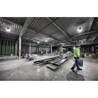Lampe de chantier temporaire RADIUS, DEL, 130 W, 15000 lumens Northern Industrial Supply Inc.