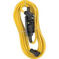 Self-Test Automatic Reset GFCI Cord Set, 120 V, 15 A, 25' Cord Northern Industrial Supply Inc.
