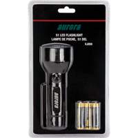 AFL300 Flashlight, LED, 180 Lumens, AA Batteries Northern Industrial Supply Inc.