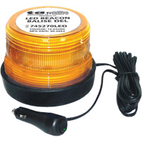 Lampe d'avertissement Junior &agrave; profil bas, Stroboscope, Ambr&eacute;e Northern Industrial Supply Inc.